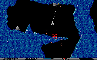 Grav atari screenshot